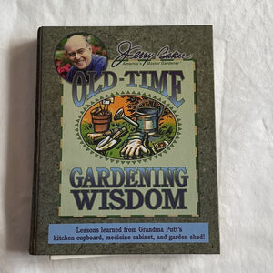 Unisex Jerry Baker Gardening Wisdom Notebook One Size Green Brown